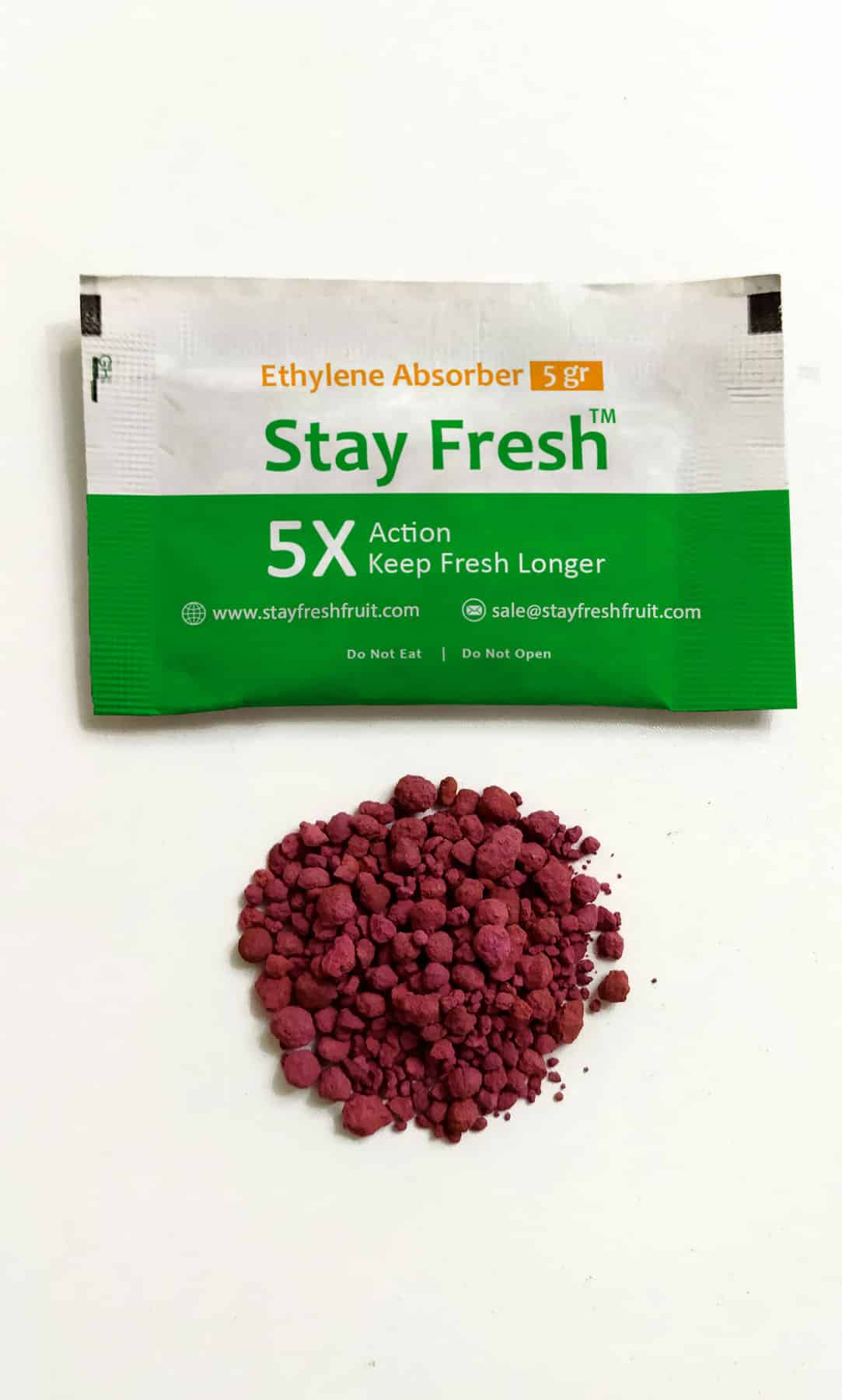 Stayfresh Ethylene absorbent