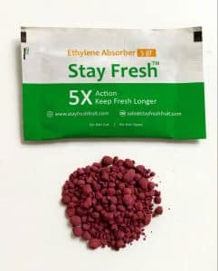 خرید جاذب اتیلن - Stay fresh Ethylene absorbent
